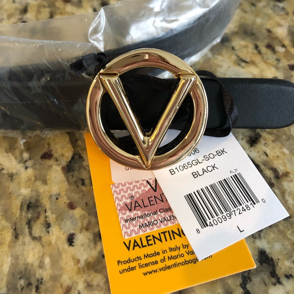 Baby Logo Leather belt